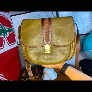 Vintage Francesco Blasia Leather bag